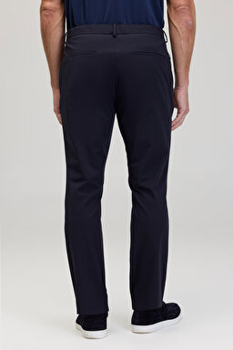İçten Bağcıklı Jogger Performans Pantolon - Lacivert (görsel 5)