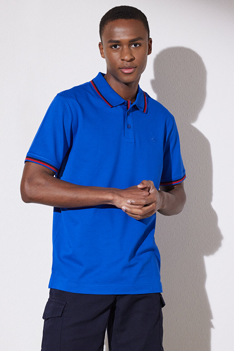 Merserize Pike Polo Yaka Tişört BBSP23MTS010161 | Brooks Brothers