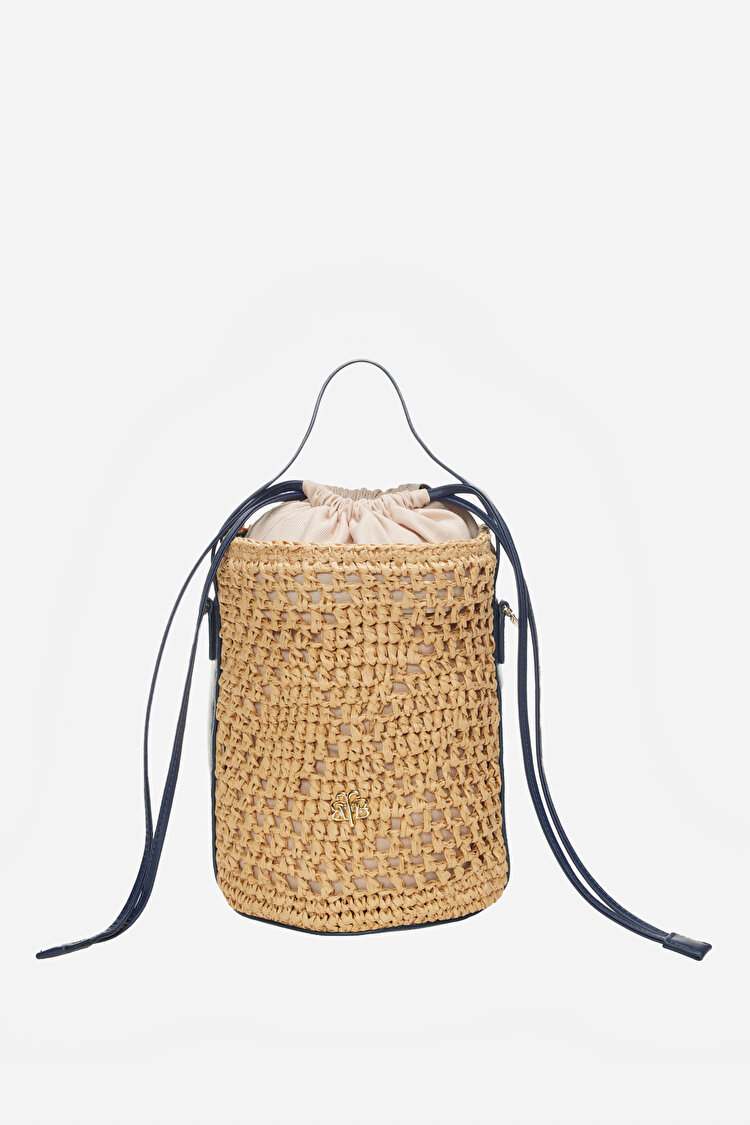 Rafya Omuz Çantası BBSS24FBG003305 | Brooks Brothers